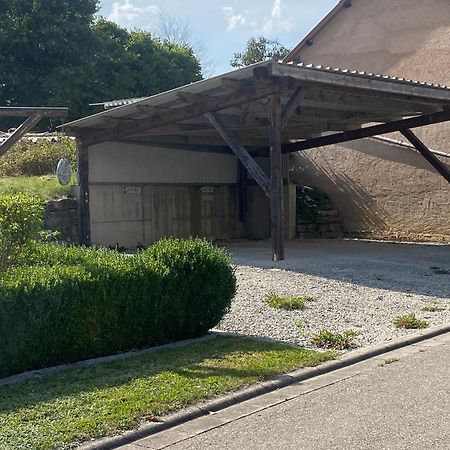 Ferienwohnung I Schnelldorf Buitenkant foto