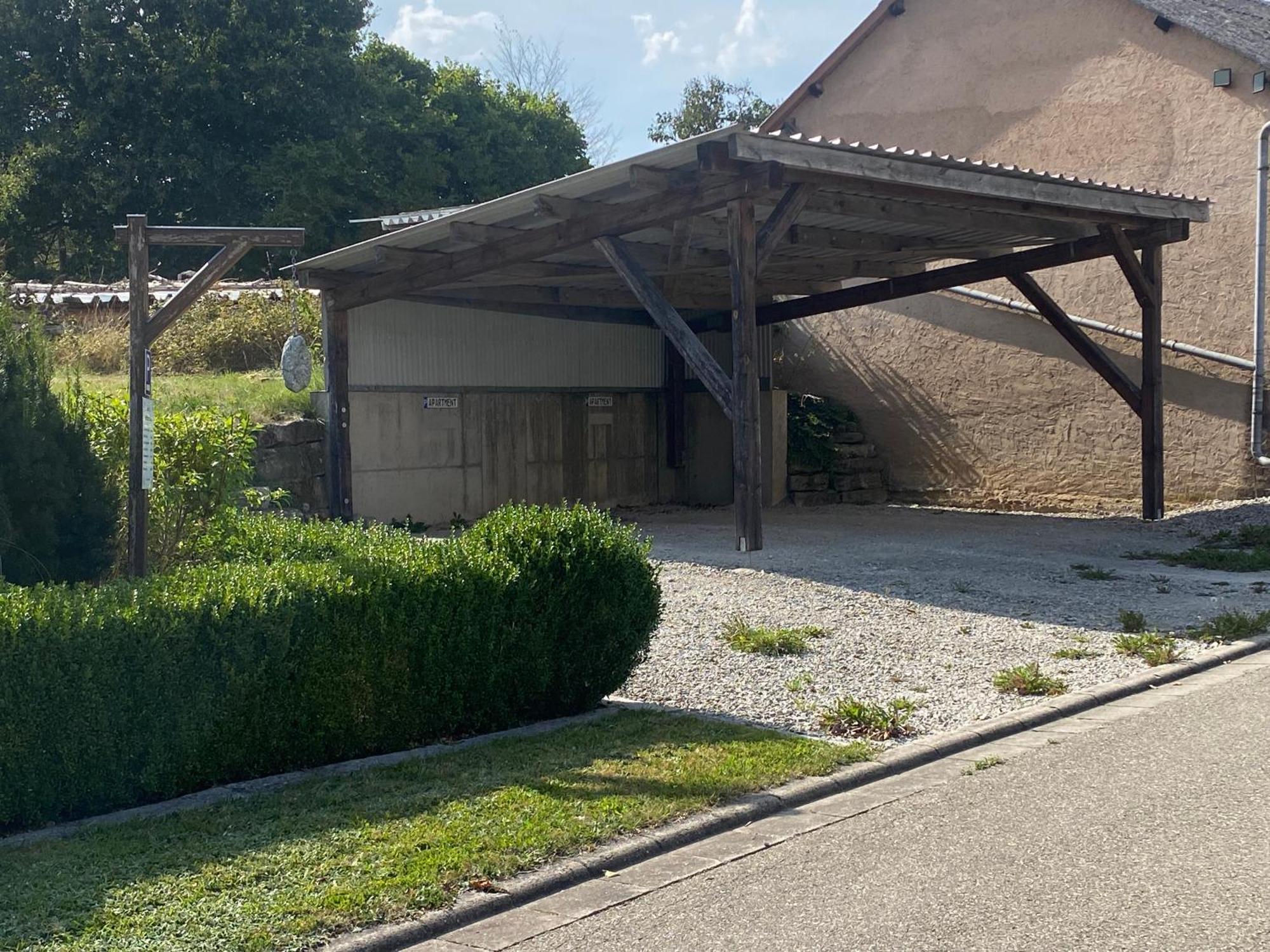 Ferienwohnung I Schnelldorf Buitenkant foto