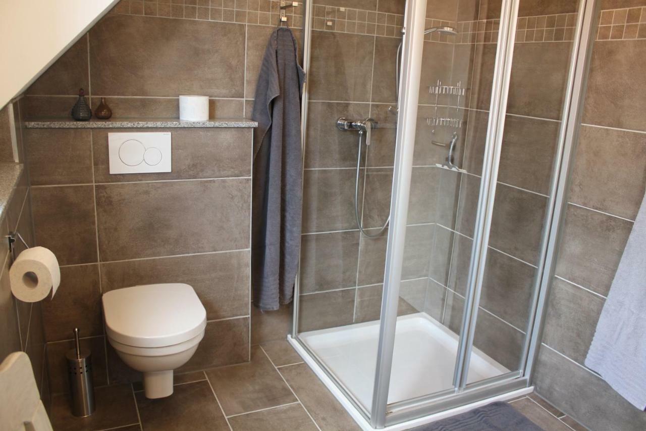 Ferienwohnung I Schnelldorf Buitenkant foto
