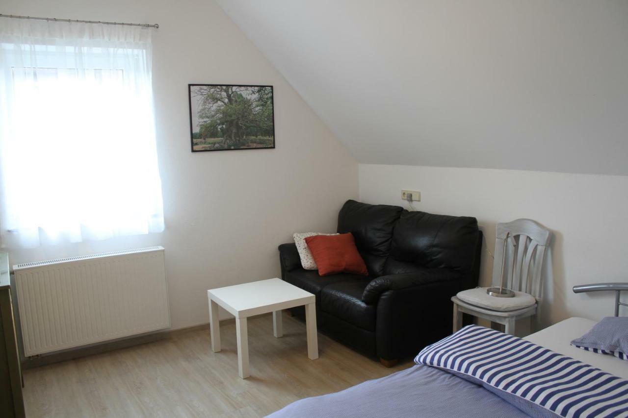 Ferienwohnung I Schnelldorf Buitenkant foto