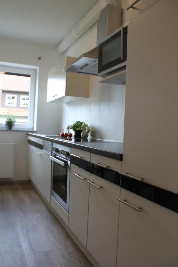 Ferienwohnung I Schnelldorf Buitenkant foto