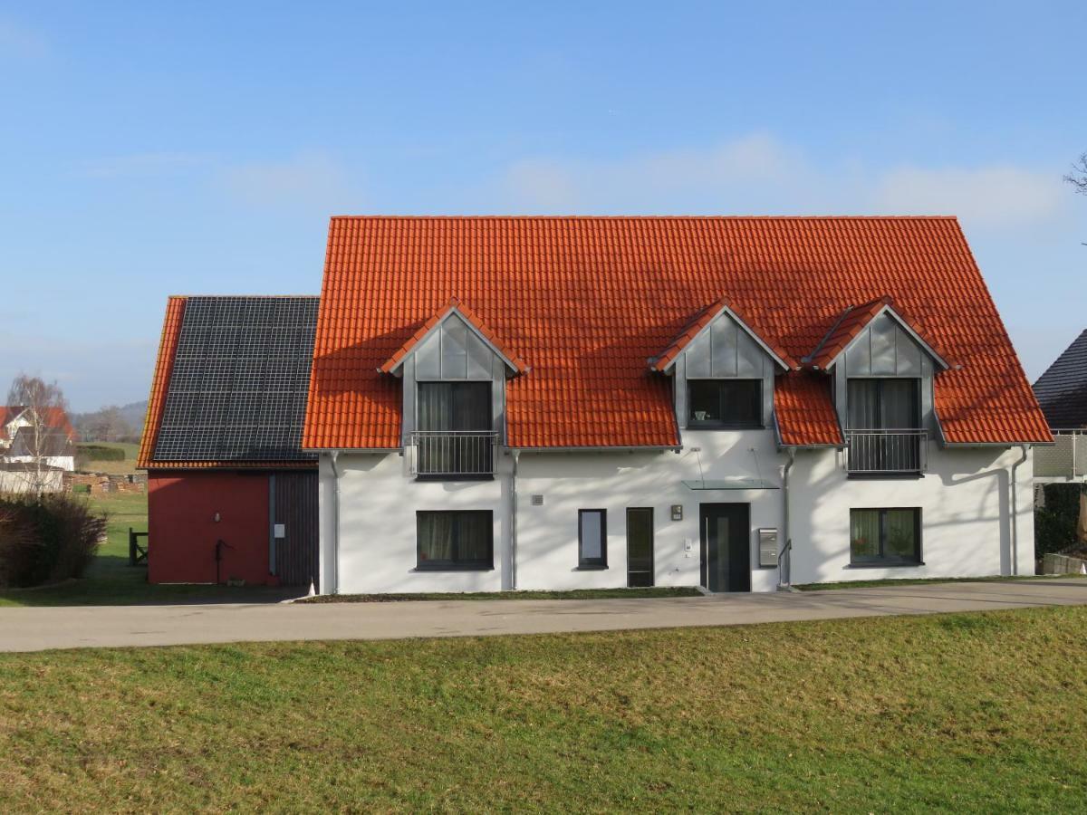 Ferienwohnung I Schnelldorf Buitenkant foto