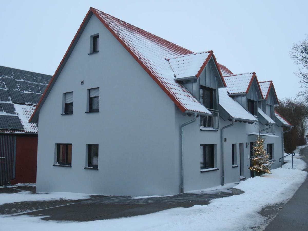 Ferienwohnung I Schnelldorf Buitenkant foto
